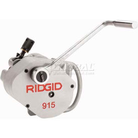 RIDGID® 88232 Model 915 Roll Groover w/2""-6"" Sch. 10 (2"" to 3-1/2"" Sch. 40) Roll Set