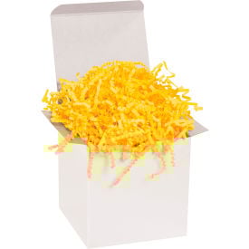 Global Industrial™ Crinkle Paper 10 lbs. Yellow