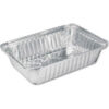 Handi-Foil® Aluminum Foil Oblong Pan 36 Oz. 8-1/2"" x 6"" x 1-3/4"" Qty 500