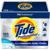 Tide® Professional™ Commercial Powder Laundry Detergent Unscented 197 oz. Box