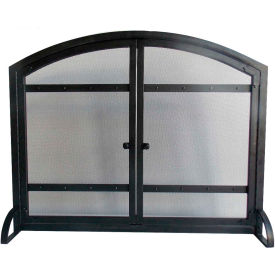 Pleasant Hearth Harper Fireplace Screen with Doors FA338S