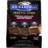 GHIRARDELLI Intense Dark Chocolate Premium Collection 15.01 oz