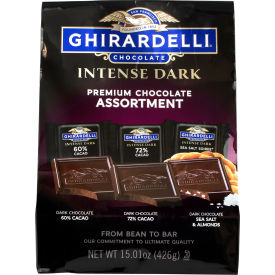 GHIRARDELLI Intense Dark Chocolate Premium Collection 15.01 oz