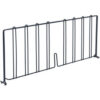 Nexel® Black Epoxy Divider 30""D x 12""H