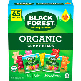 Black Forest Organic Gummy Bears 0.8 oz 65 Count