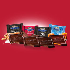 Ghirardelli Squares Premium Dark Chocolate Assortment 14.86 oz