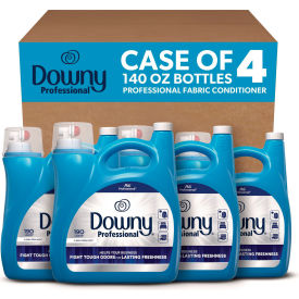 Downy® Professional Commercial Fabric Softener Clean & Fresh Scent 140 oz Pour Bottle 4/Case