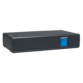 Tripp Lite SMART1200LCD 1200VA UPS Smart Pro Rack/Tower Digital LCD Line-Interactive 8 Outlets