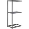 Global Industrial 3 Shelf Extra Heavy Duty Boltless Shelving Add On 48""W x 18""D x 72""H No Deck