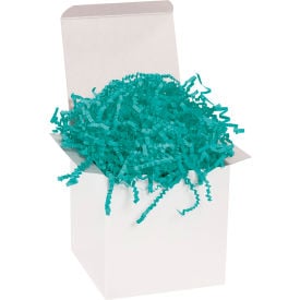 Global Industrial™ Crinkle Paper 10 lbs. Teal