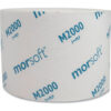 Morcon Tissue Small Core Bath Tissue Septic Safe 1-Ply White 3.9"" x 4"" 24 Rolls/Case