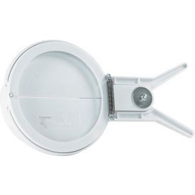 Global Industrial™ 6"" Replacement Valve White