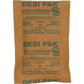 Global Industrial™ Clay Desiccant Bags 3""W x 4""L x 1/4""D Kraft 300 Packs