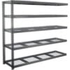 Global Industrial 5 Shelf Extra Heavy Duty Boltless Shelving Add On 96""W x 30""D x 84""H Wire Deck