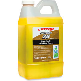 Betco® Green Earth® Daily Floor Cleaner Unscented 2 L Bottle 4/Case