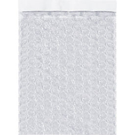 Global Industrial™ Super Duty Self Seal Bubble Pouches 12""W x 15""L Clear 125/Pack