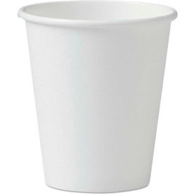 DART® SCC376W Polycoated Paper Cups 6 oz. 50/Pack 20/Pkgs. Carton