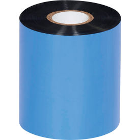 Global Industrial™ Sato Thermal Transfer Ribbons 3""W x 1345'L Wax Black 24 Rolls/Case