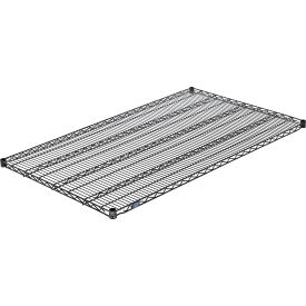 Nexel® S3660B Black Epoxy Wire Shelf 60""W x 36""D