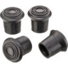 Replacement Rubber Feet for Global Industrial Medical Step Stool Set of 4