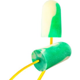PIP® Mega Bullet™ Disposable Earplugs Corded NRR 32 dB 100 Pairs/Box