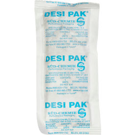 Tyvek® Clay Desiccant Bags 3""W x 6""L x 3/8""D White 800 Packs