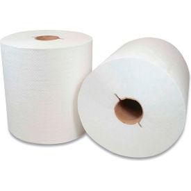 Morcon Tissue Morsoft Controlled Towels I-Notch 7.5"" x 800 ft White 6/Case