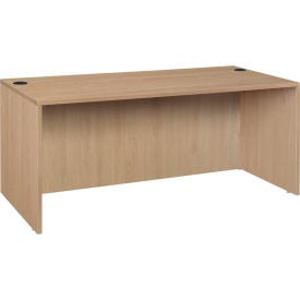 Regency Legacy Desk Shell 66""W x 30""D x 29""H Noble Oak