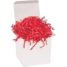 Global Industrial™ Crinkle Paper 40 lbs. Red