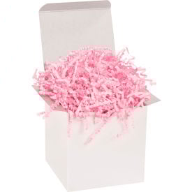 Global Industrial™ Crinkle Paper 10 lbs. Light Pink