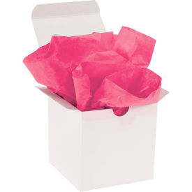 Global Industrial™ Gift Grade Tissue Paper 10 lbs. 15""W x 20""L Cerise 960 Sheets