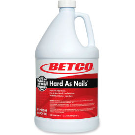 Betco® Hard As Nails® Floor Finish 1 Gallon Bottle 4/Case