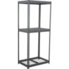 Global Industrial 3 Shelf Extra Heavy Duty Boltless Shelving Starter 48""W x 24""D x 48""HWire Deck