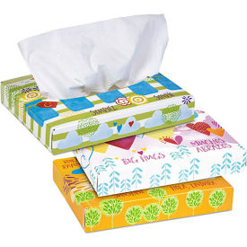 Kleenex® Junior Facial Tissue Two-Ply 40 Tissues/Box 80 Boxes/Case  21195
