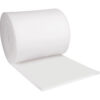 Global Industrial™ Cloud Foam Roll 24""W x 72'L x 1/2"" Thick White 1 Roll