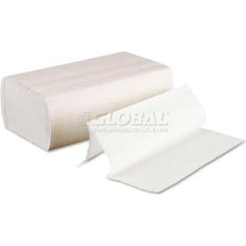Boardwalk® BWK6200 Multifold Paper TowelsWhite9 x 9 9/20250 Towels/Pack16 Packs/Carton