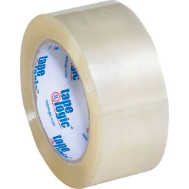 Tape Logic® #400 Acrylic Carton Sealing Tape 2"" x 110 Yds. 2 Mil Clear