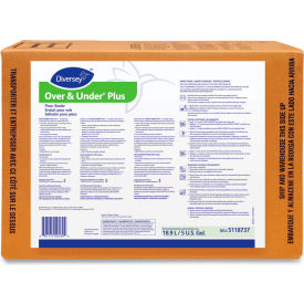Diversey™ Over & Under® Plus Floor Sealer Ammonia Scent 5 Gallon Envirobox