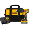 DeWALT® 20V MAX Compact Cordless Hammer Drill/Driver Kit 1/2"" Brushless Powerstack 2-Speed