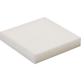 Global Industrial™ Cloud Foam Sheets 6""W x 6""L x 1"" Thick White 96/Pack