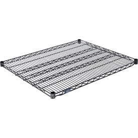 Nexel® S3036B Black Epoxy Wire Shelf 36""W x 30""D