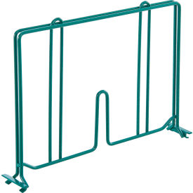 Nexel® Poly-Green Wire Divider 12""W x 8""H