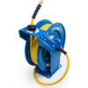 OilShield® Dual Arm Spring Return Air Hose Reel 300 PSI 3/8"" ID x 100'L