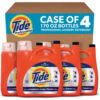 Tide® Professional Commercial HE Laundry Detergent Unscented 170 oz. Pour Bottle 4/Case