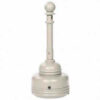 Poly Safesmoker Cigarette Disposal - 5 Quart Beige