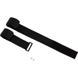 Global Industrial™ Replacement Straps for 8'' 10'' & 12'' Column Protectors Black