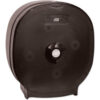 Tork® 4-Roll Tissue Dispenser Upto 5"" Roll Size Translucent Black
