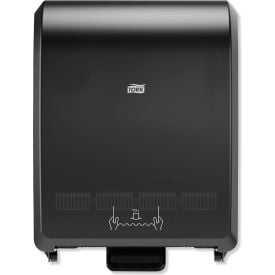 Tork® Mechanical Hand Towel Roll Dispenser H80 System 12-5/16""W x 9-5/16""D x 15-15/16""H Blk