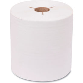 Tork® Advanced Hand Towel Roll Notched 1-Ply 8""W x 800'L White 960 Sheets/Roll 6 Rolls