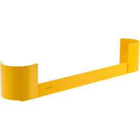 Global Industrial™ Pallet Rack End Protector Double End 36''L 3/8'' Thick Yellow